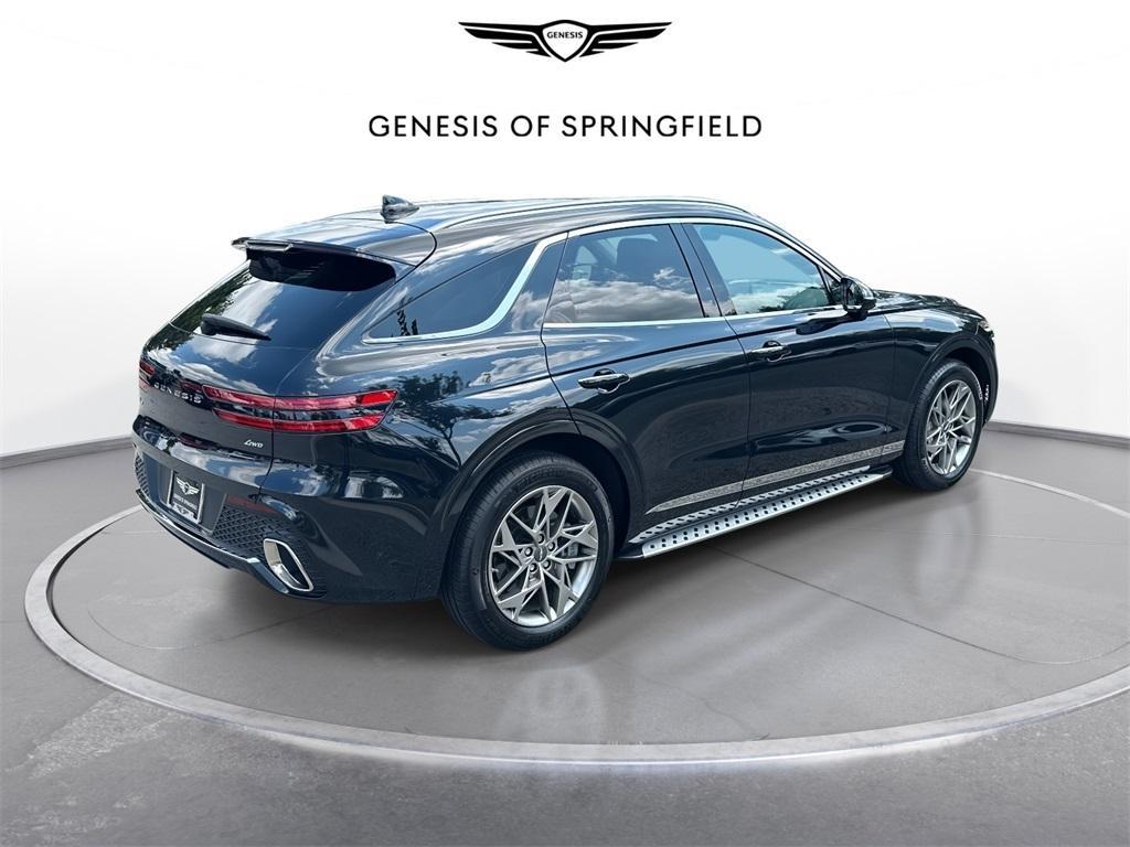 used 2025 Genesis GV70 car, priced at $41,250