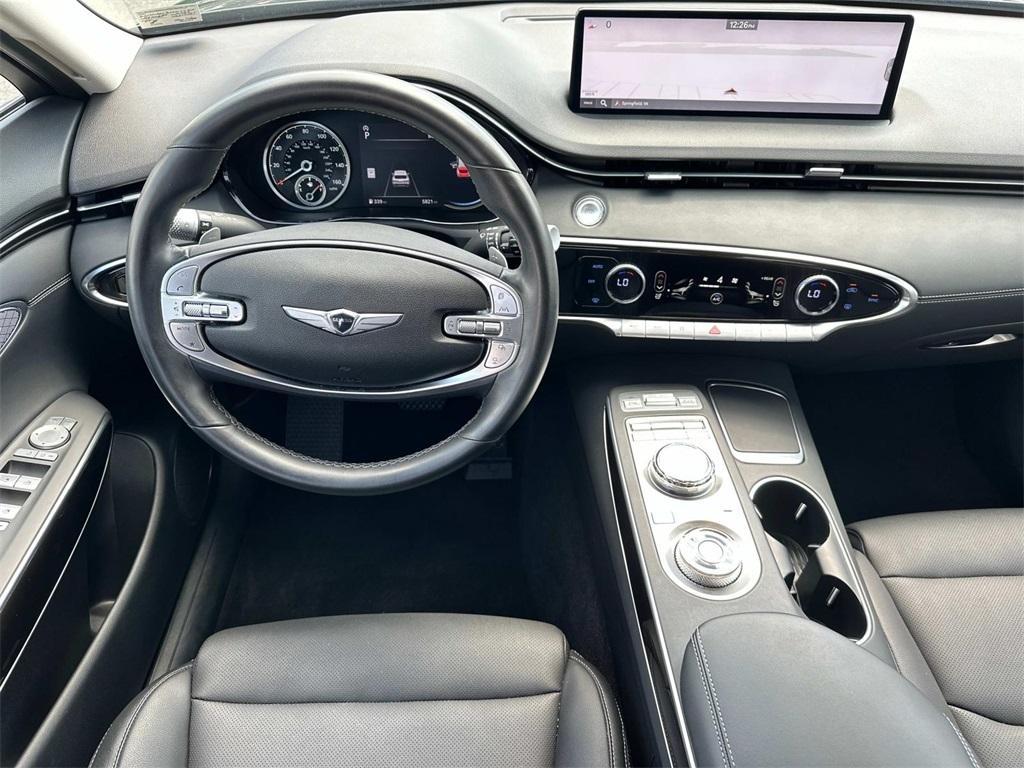 used 2025 Genesis GV70 car, priced at $41,250