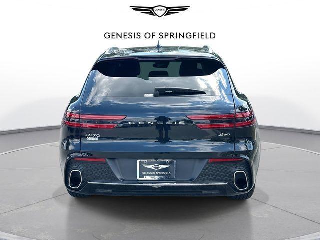 used 2025 Genesis GV70 car, priced at $40,250