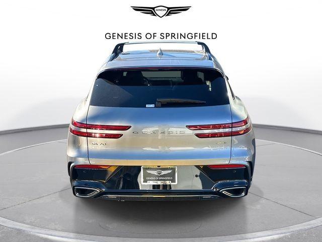 new 2026 Genesis GV70 car, priced at $61,940