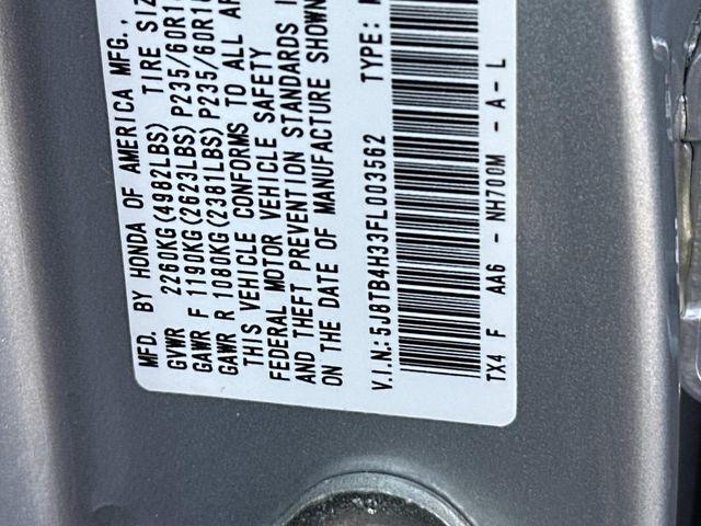 used 2015 Acura RDX car, priced at $13,750