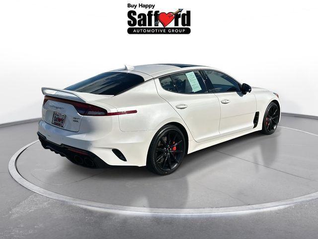 used 2022 Kia Stinger car, priced at $35,750