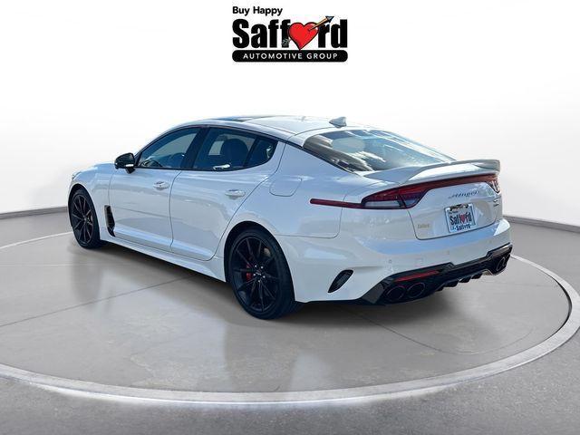 used 2022 Kia Stinger car, priced at $35,750