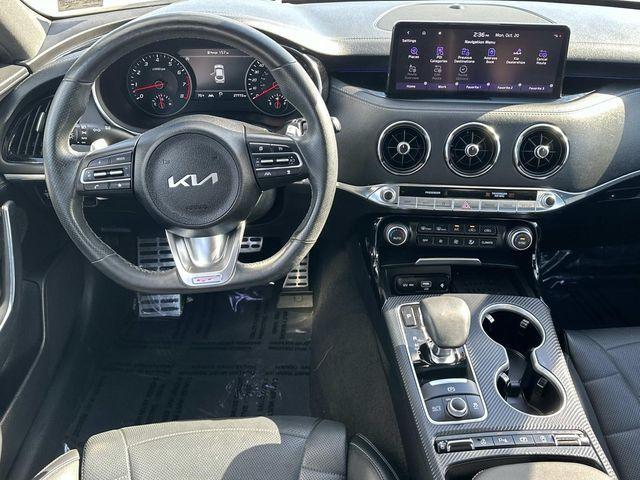 used 2022 Kia Stinger car, priced at $35,750