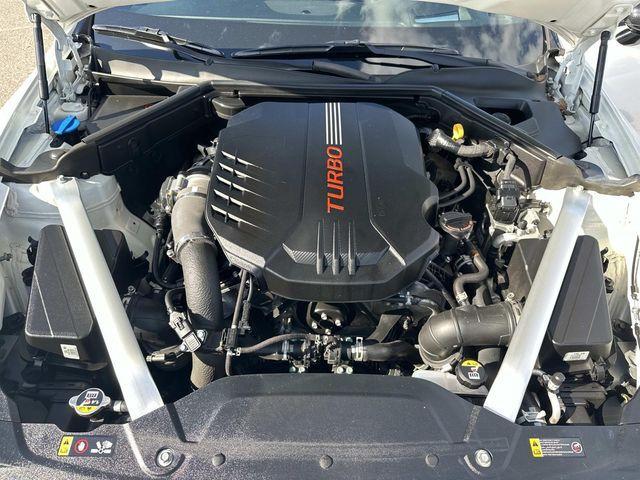 used 2022 Kia Stinger car, priced at $35,750