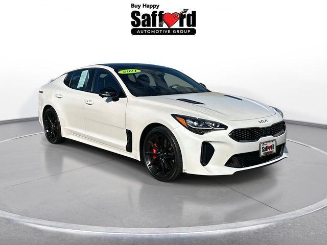 used 2022 Kia Stinger car, priced at $35,750