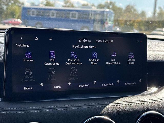 used 2022 Kia Stinger car, priced at $35,750