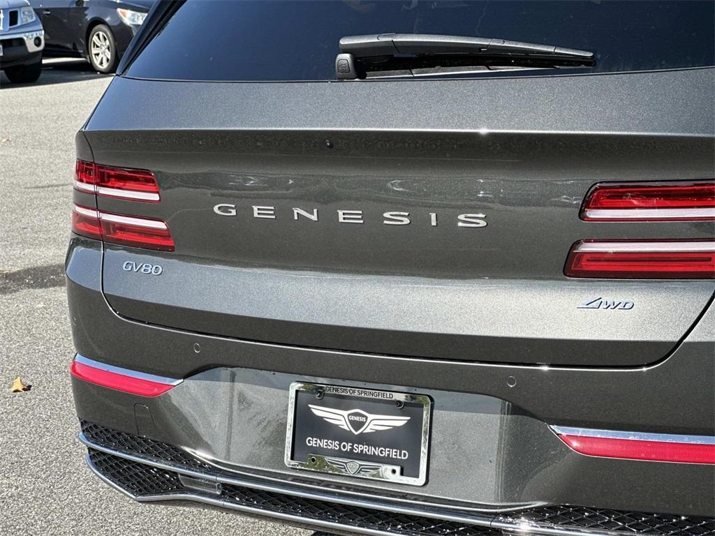 new 2026 Genesis GV80 car