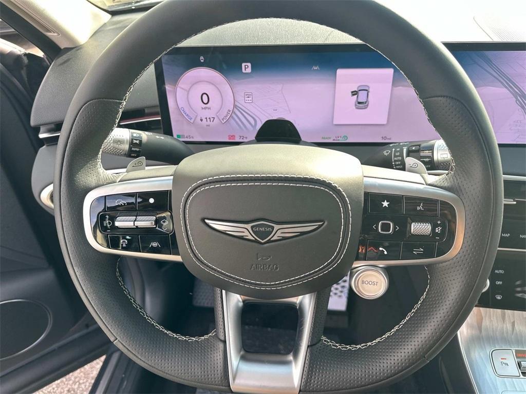 new 2026 Genesis Electrified GV70 car