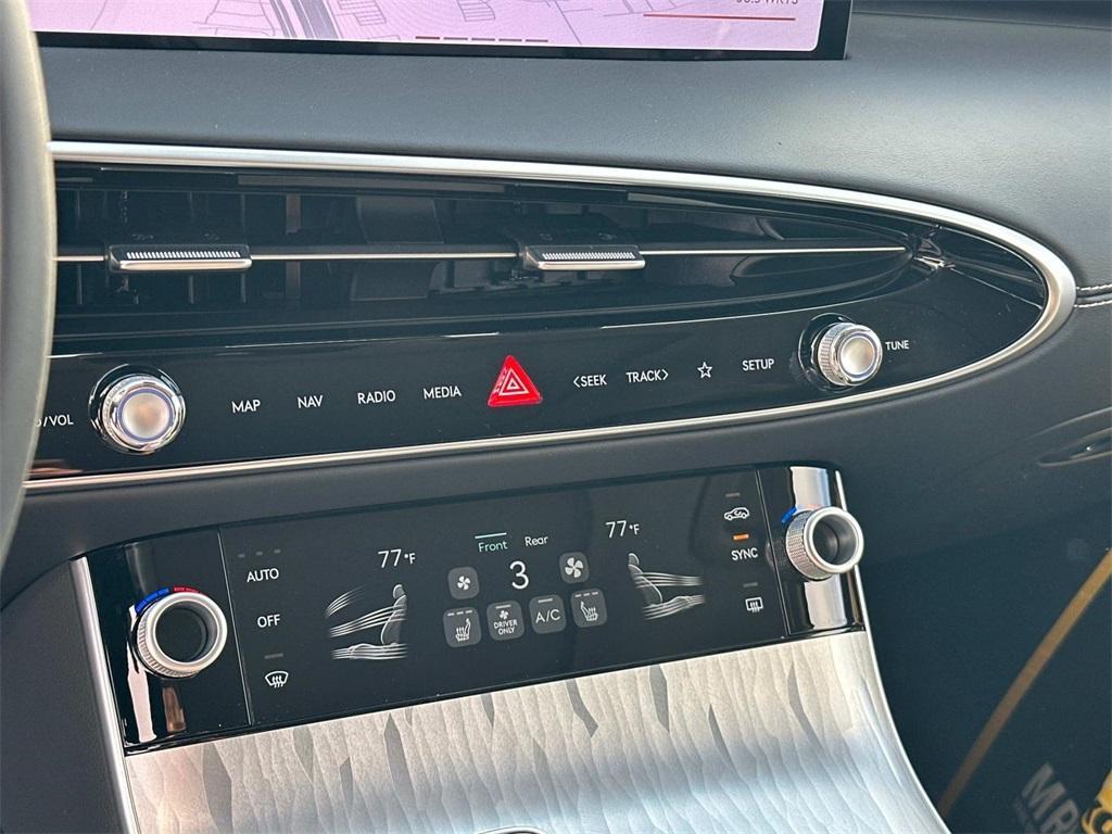 new 2026 Genesis Electrified GV70 car