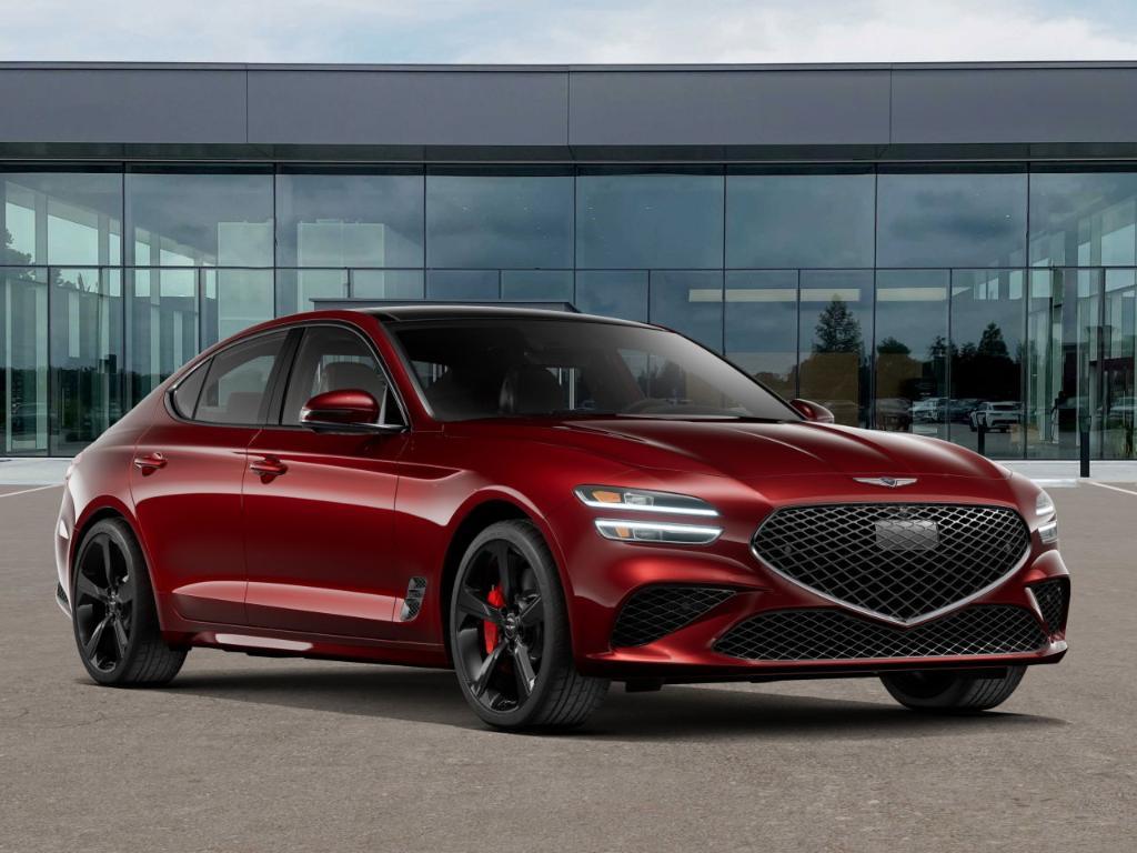new 2026 Genesis G70 car, priced at $57,080