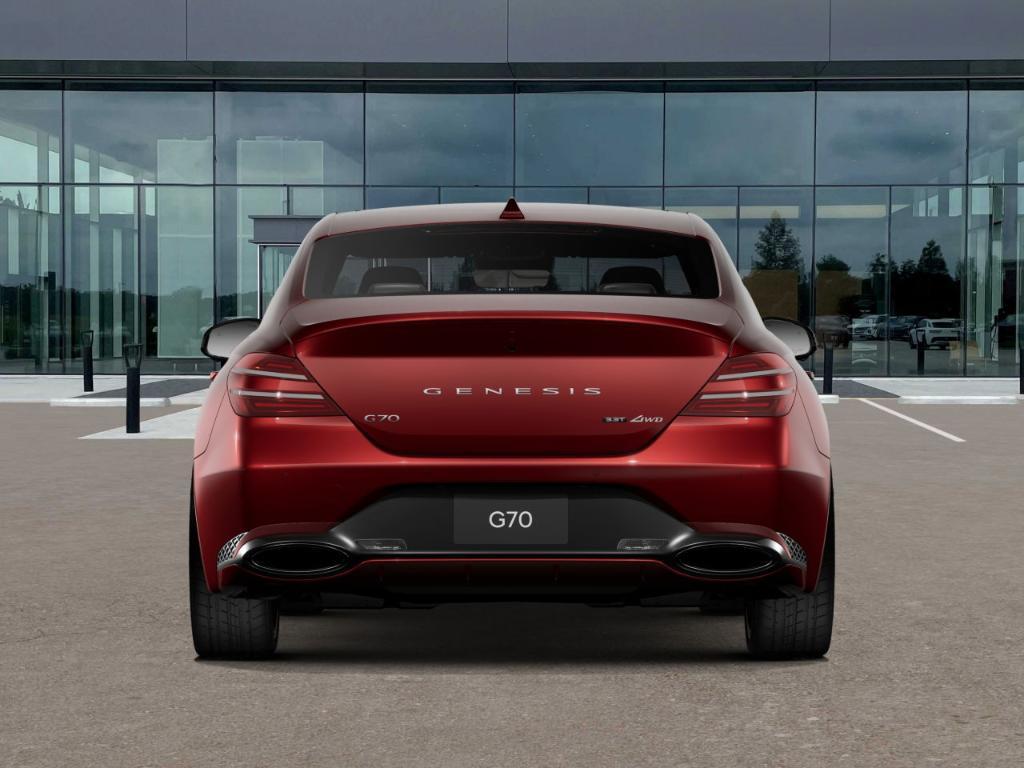new 2026 Genesis G70 car, priced at $57,080