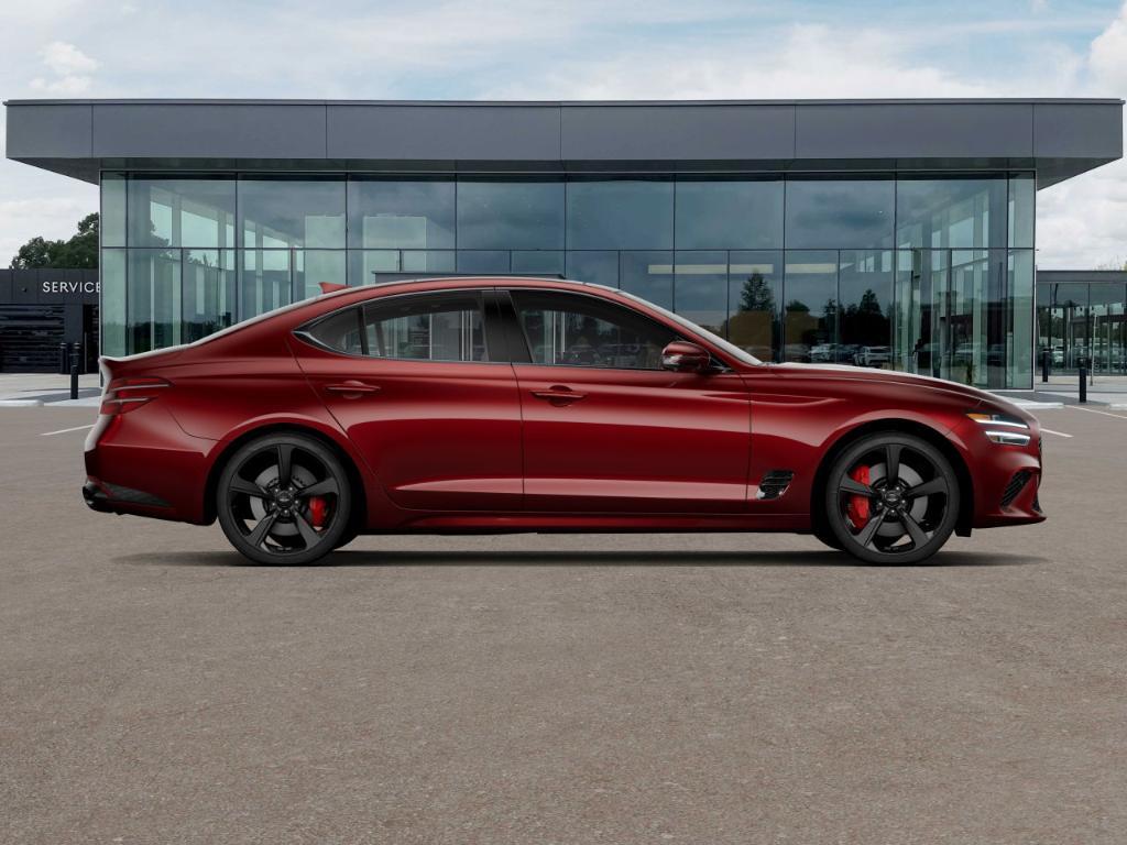new 2026 Genesis G70 car, priced at $57,080