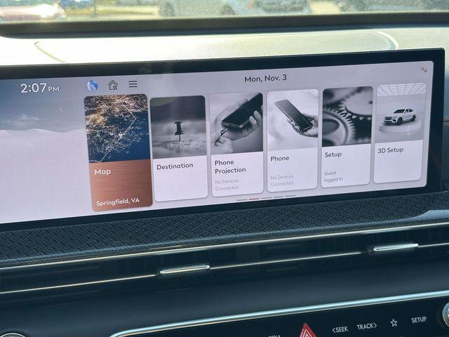 new 2026 Genesis GV80 Coupe car, priced at $90,295