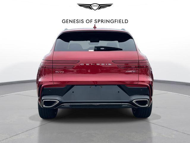 new 2026 Genesis GV70 car, priced at $74,240
