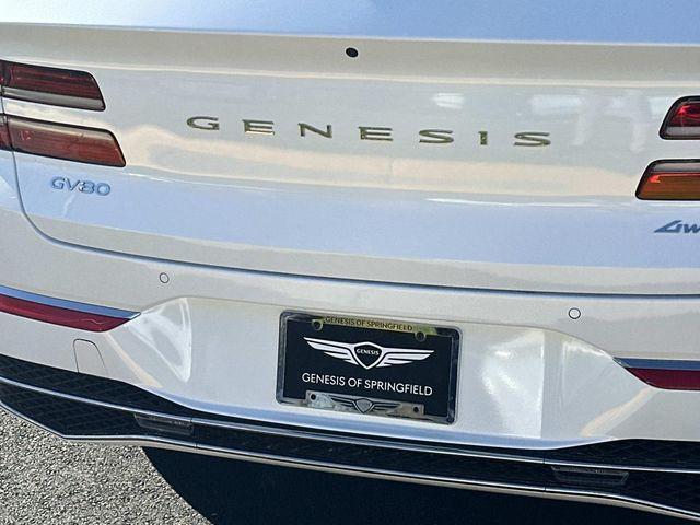 new 2026 Genesis GV80 car, priced at $71,265