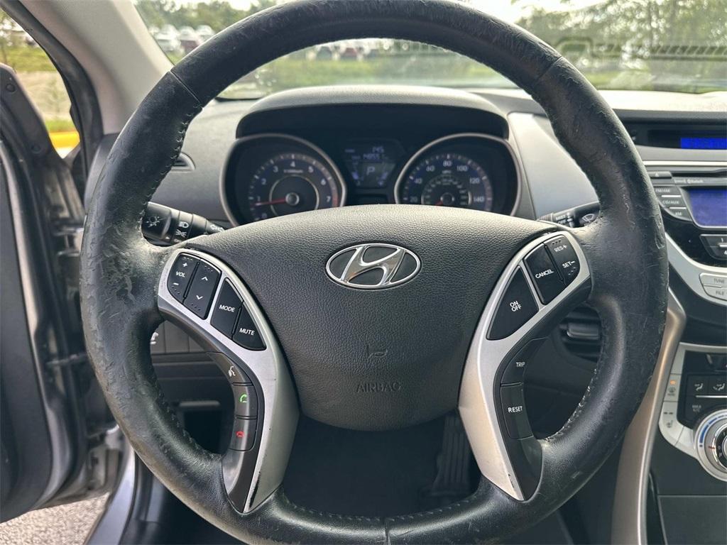 used 2011 Hyundai Elantra car, priced at $5,750