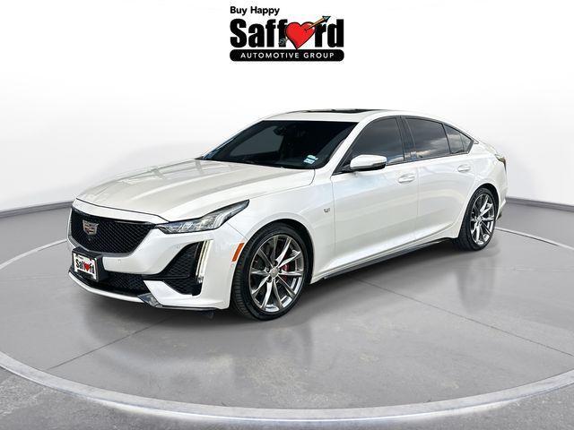 used 2020 Cadillac CT5 car, priced at $28,500