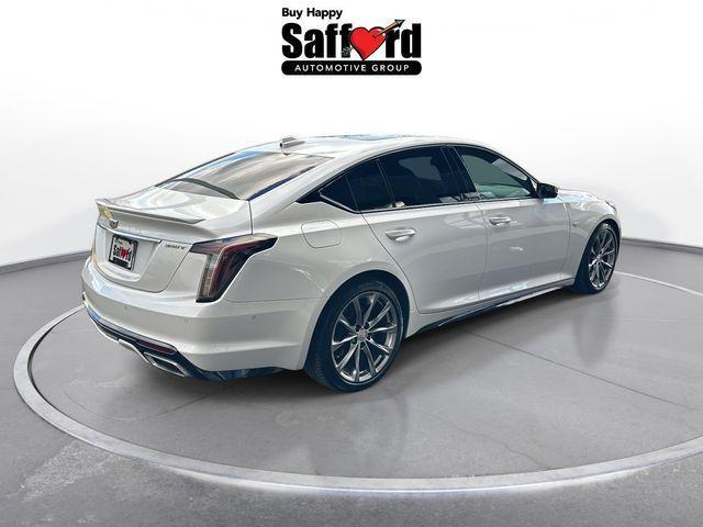used 2020 Cadillac CT5 car, priced at $28,500