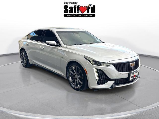 used 2020 Cadillac CT5 car, priced at $28,500