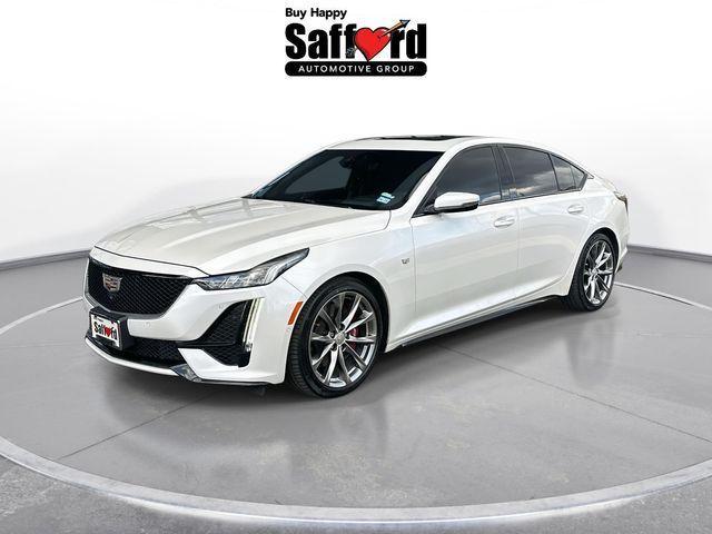 used 2020 Cadillac CT5 car, priced at $28,500