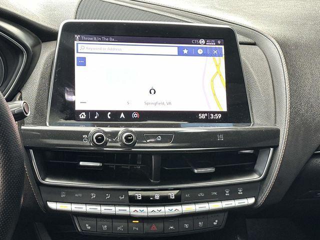 used 2020 Cadillac CT5 car, priced at $28,500