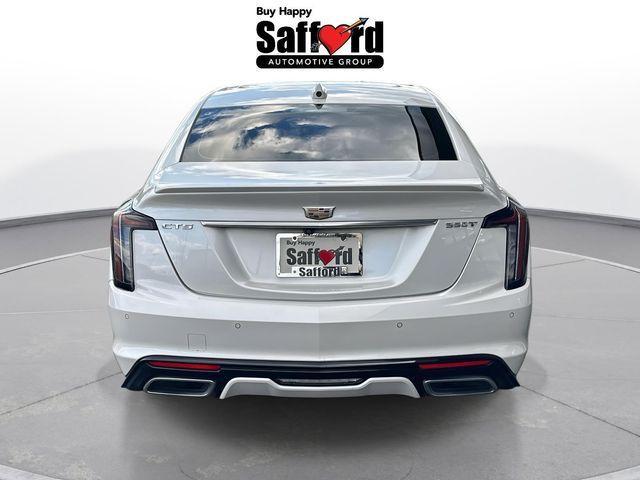 used 2020 Cadillac CT5 car, priced at $28,500