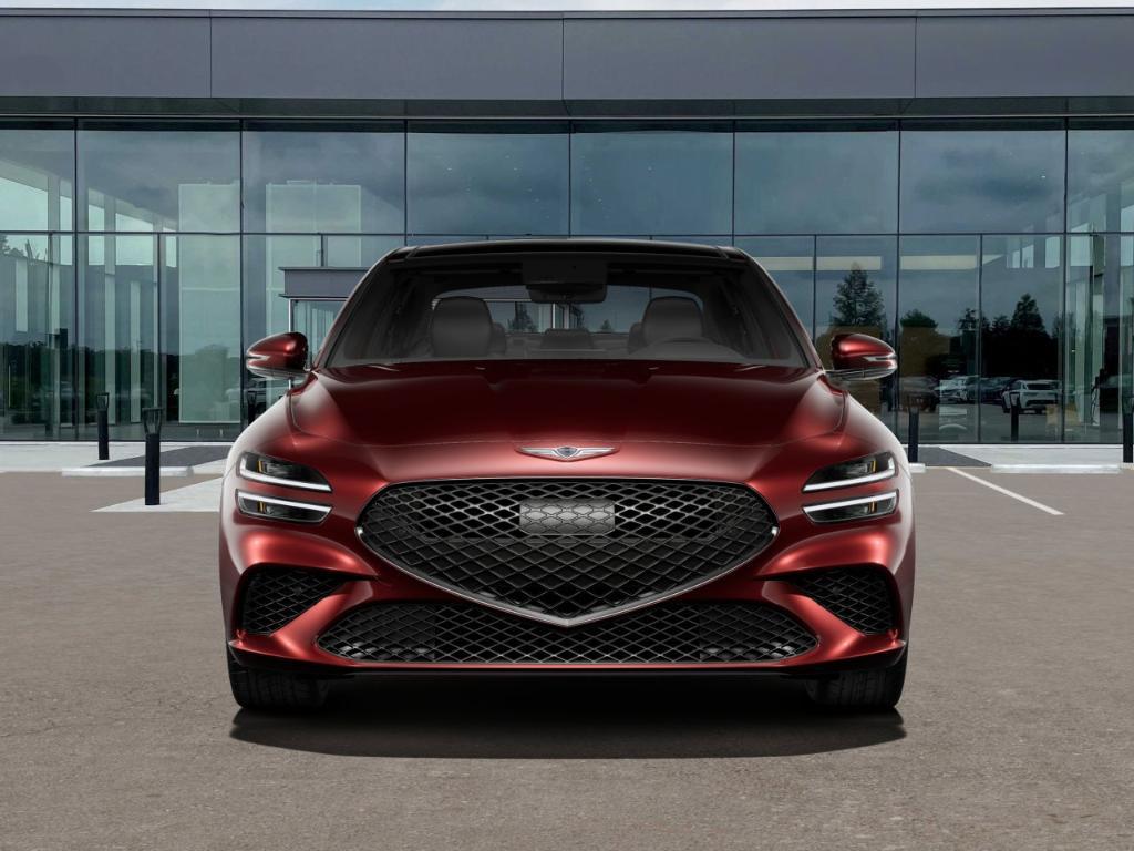 new 2025 Genesis G70 car