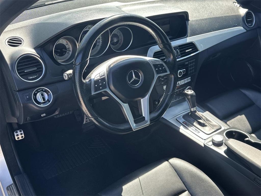 used 2013 Mercedes-Benz C-Class car, priced at $7,250