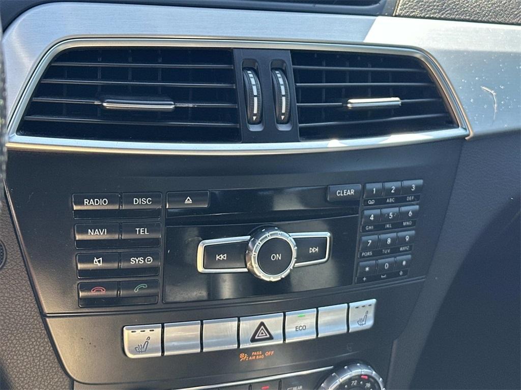 used 2013 Mercedes-Benz C-Class car, priced at $7,250