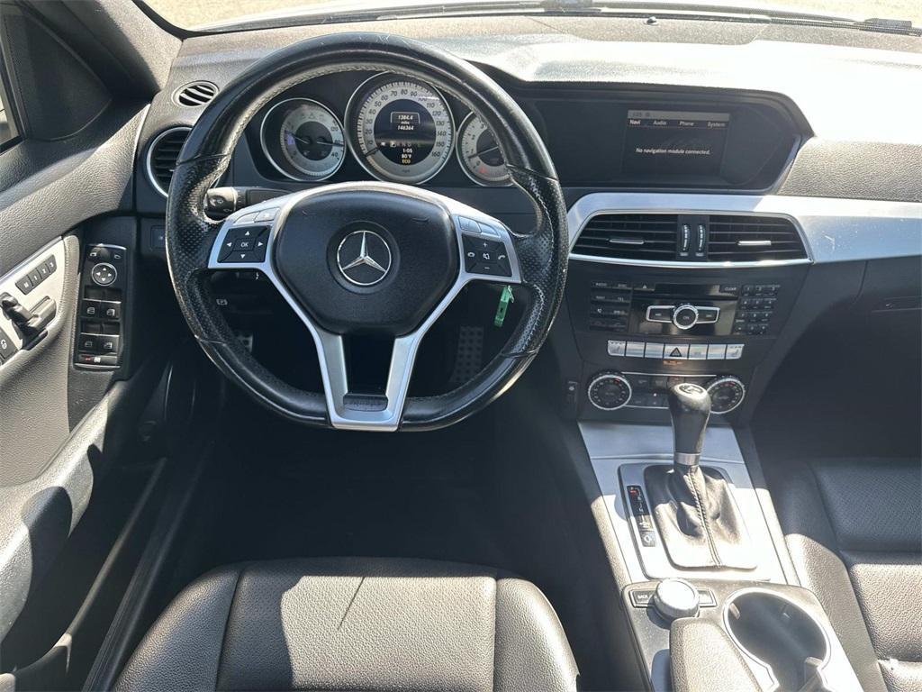 used 2013 Mercedes-Benz C-Class car, priced at $7,250