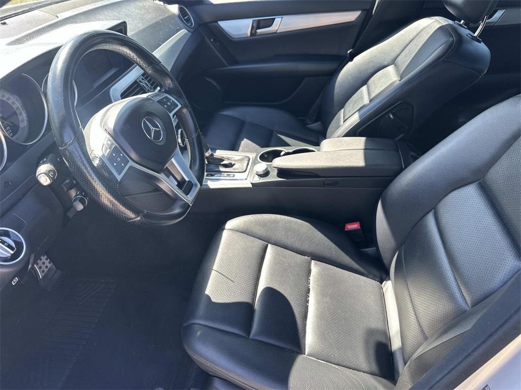 used 2013 Mercedes-Benz C-Class car, priced at $7,250