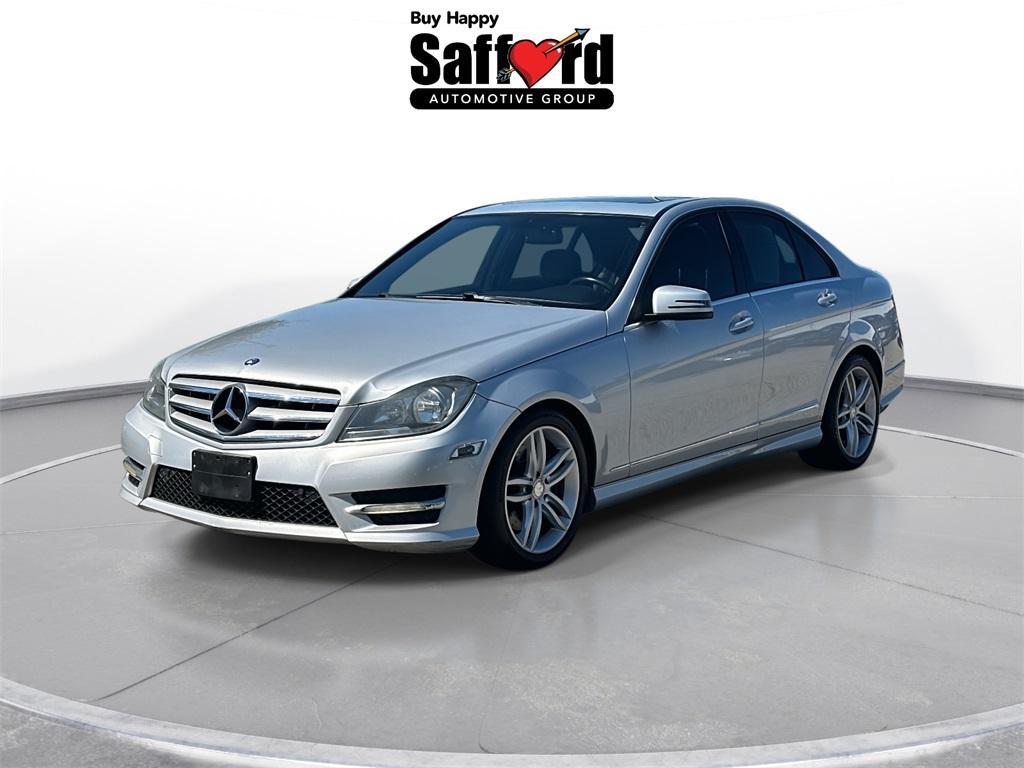 used 2013 Mercedes-Benz C-Class car, priced at $7,250