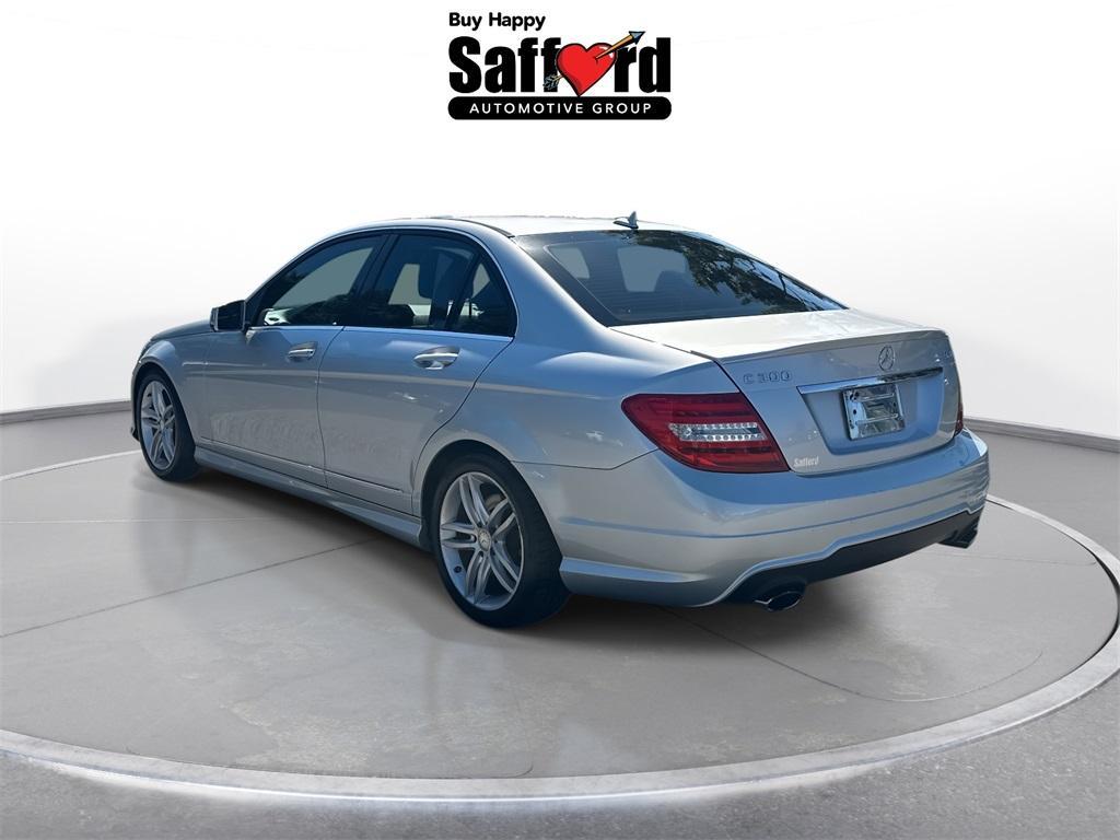 used 2013 Mercedes-Benz C-Class car, priced at $7,250
