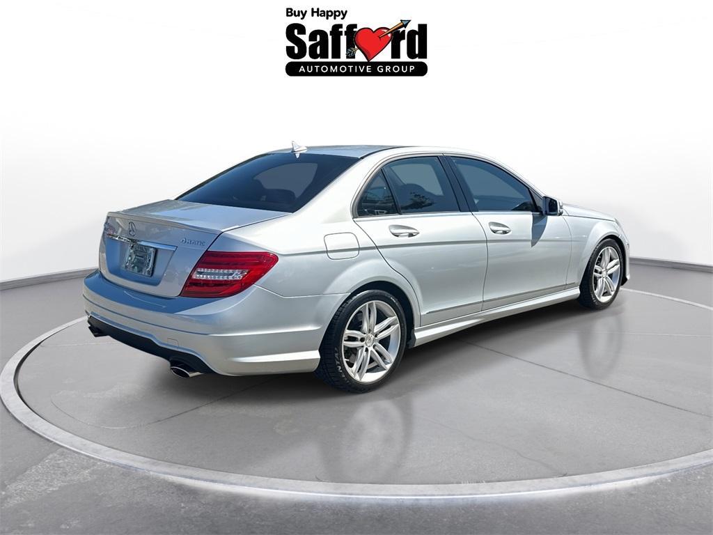 used 2013 Mercedes-Benz C-Class car, priced at $7,250