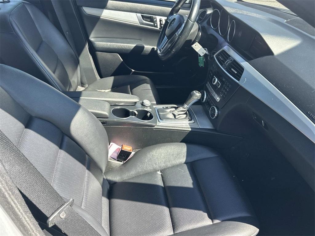 used 2013 Mercedes-Benz C-Class car, priced at $7,250