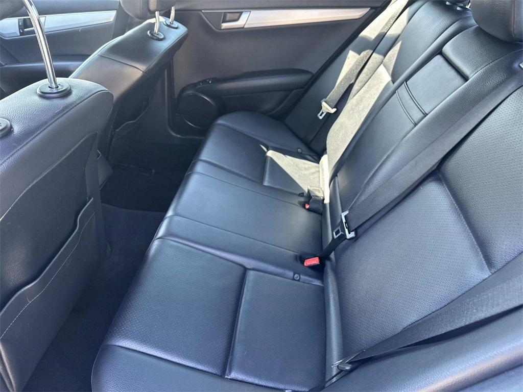 used 2013 Mercedes-Benz C-Class car, priced at $7,250