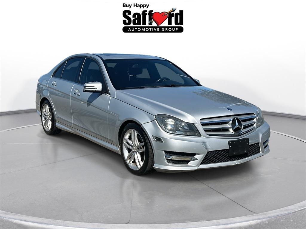 used 2013 Mercedes-Benz C-Class car, priced at $7,250