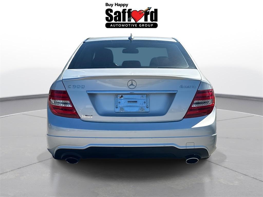 used 2013 Mercedes-Benz C-Class car, priced at $7,250