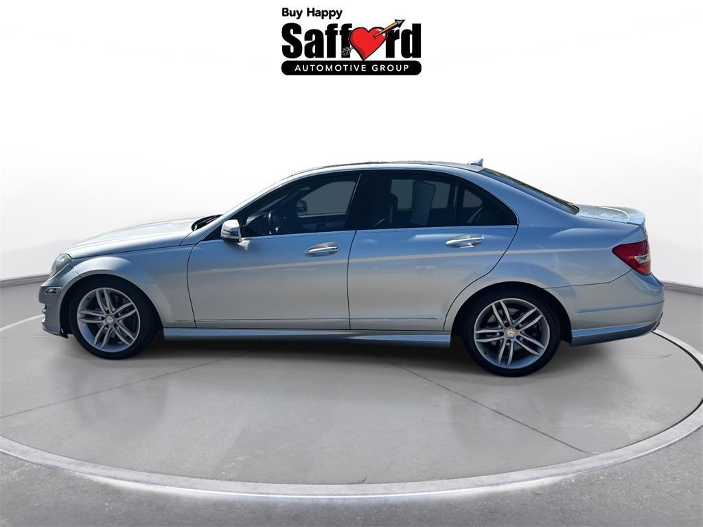 used 2013 Mercedes-Benz C-Class car, priced at $7,250