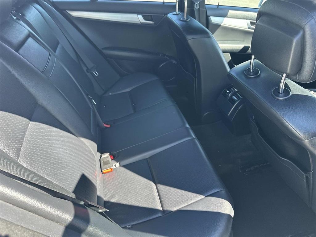used 2013 Mercedes-Benz C-Class car, priced at $7,250