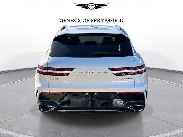 new 2026 Genesis GV70 car, priced at $65,835