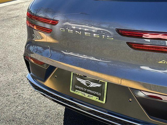 new 2026 Genesis GV70 car, priced at $59,270