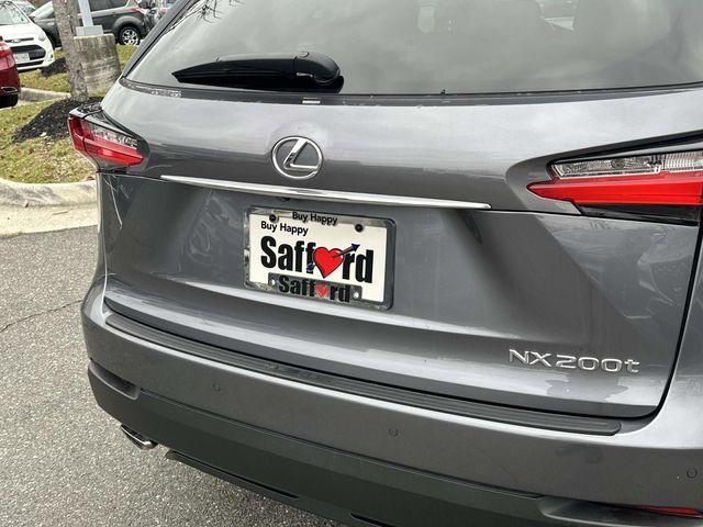 used 2016 Lexus NX 200t car, priced at $17,500