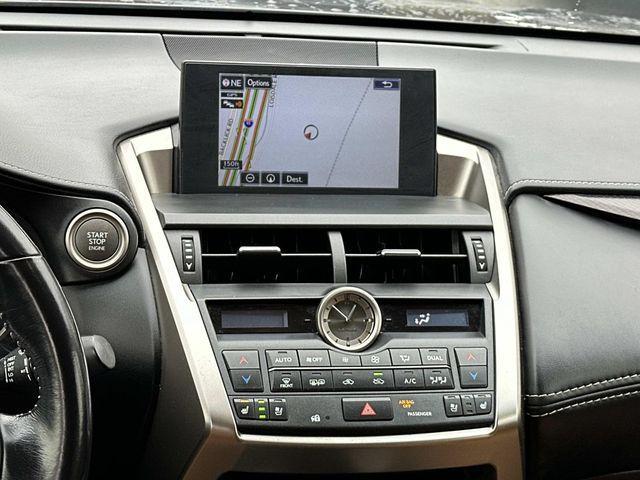 used 2016 Lexus NX 200t car, priced at $17,500