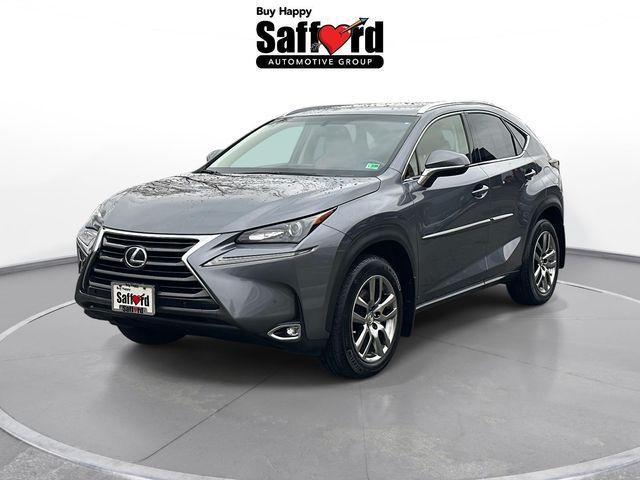 used 2016 Lexus NX 200t car, priced at $17,500