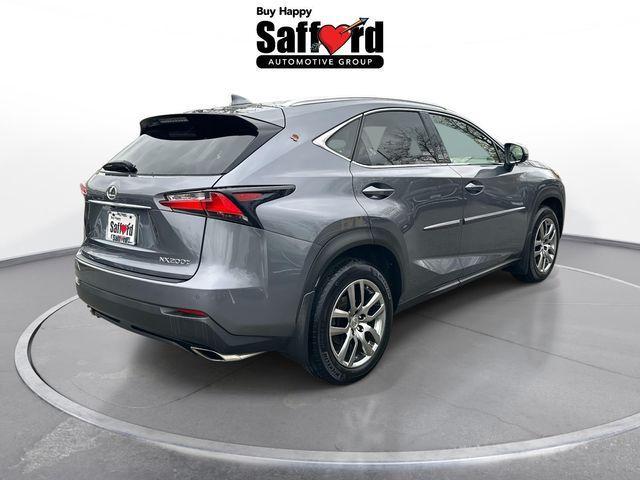 used 2016 Lexus NX 200t car, priced at $17,500