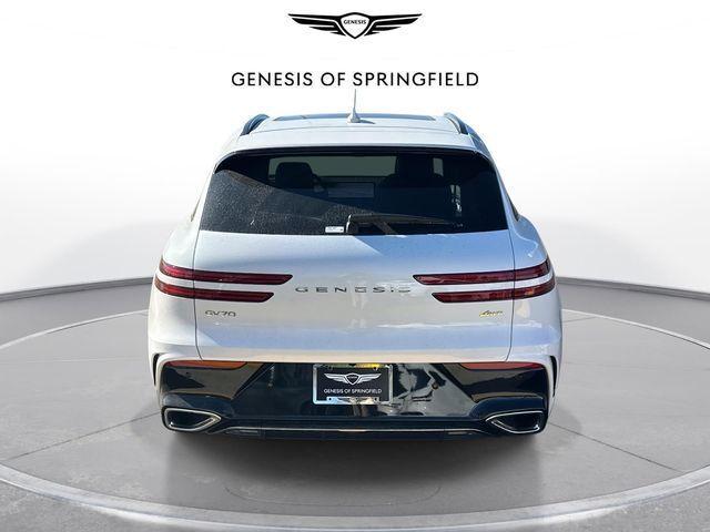 new 2026 Genesis GV70 car, priced at $62,735