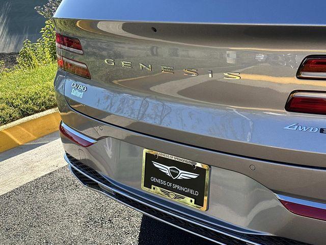 new 2026 Genesis GV80 car, priced at $85,245