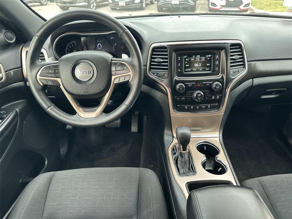 used 2017 Jeep Grand Cherokee car, priced at $12,000